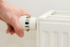 Broadmere central heating installation costs
